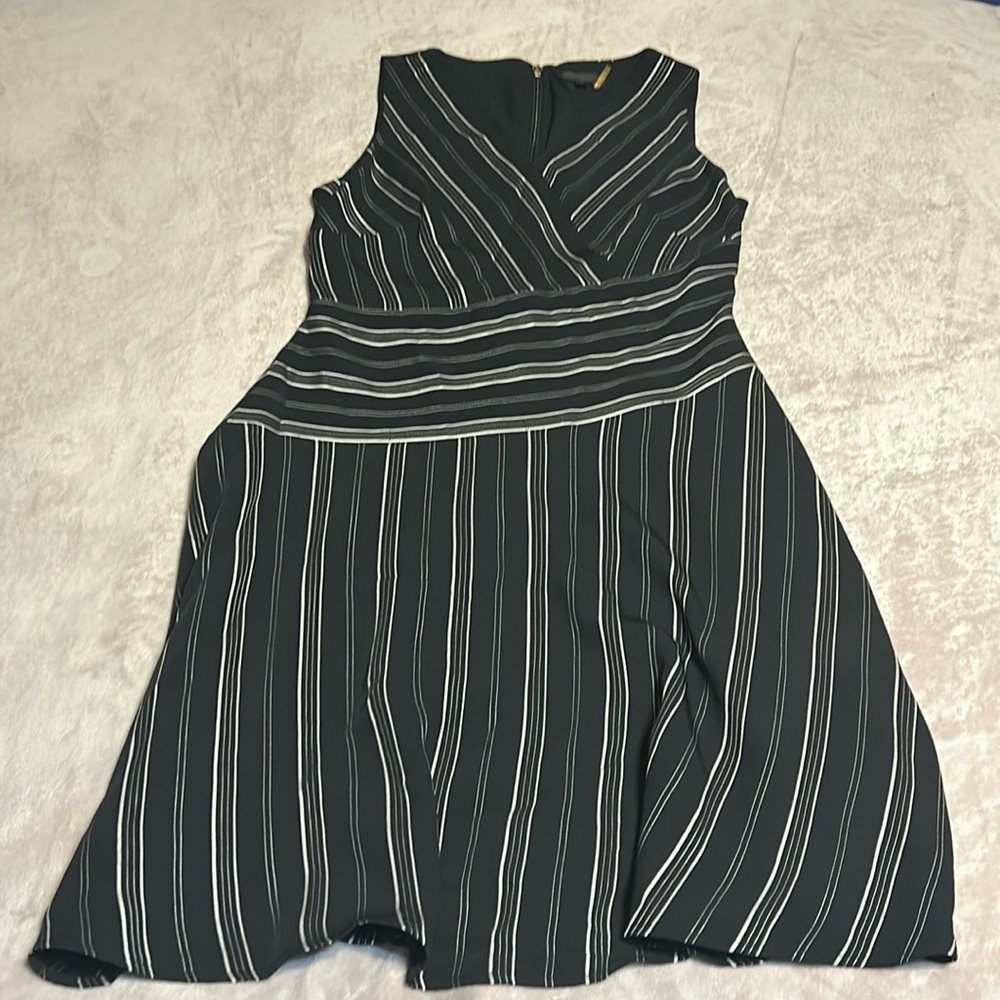 Donna Karan, black dress, size 10